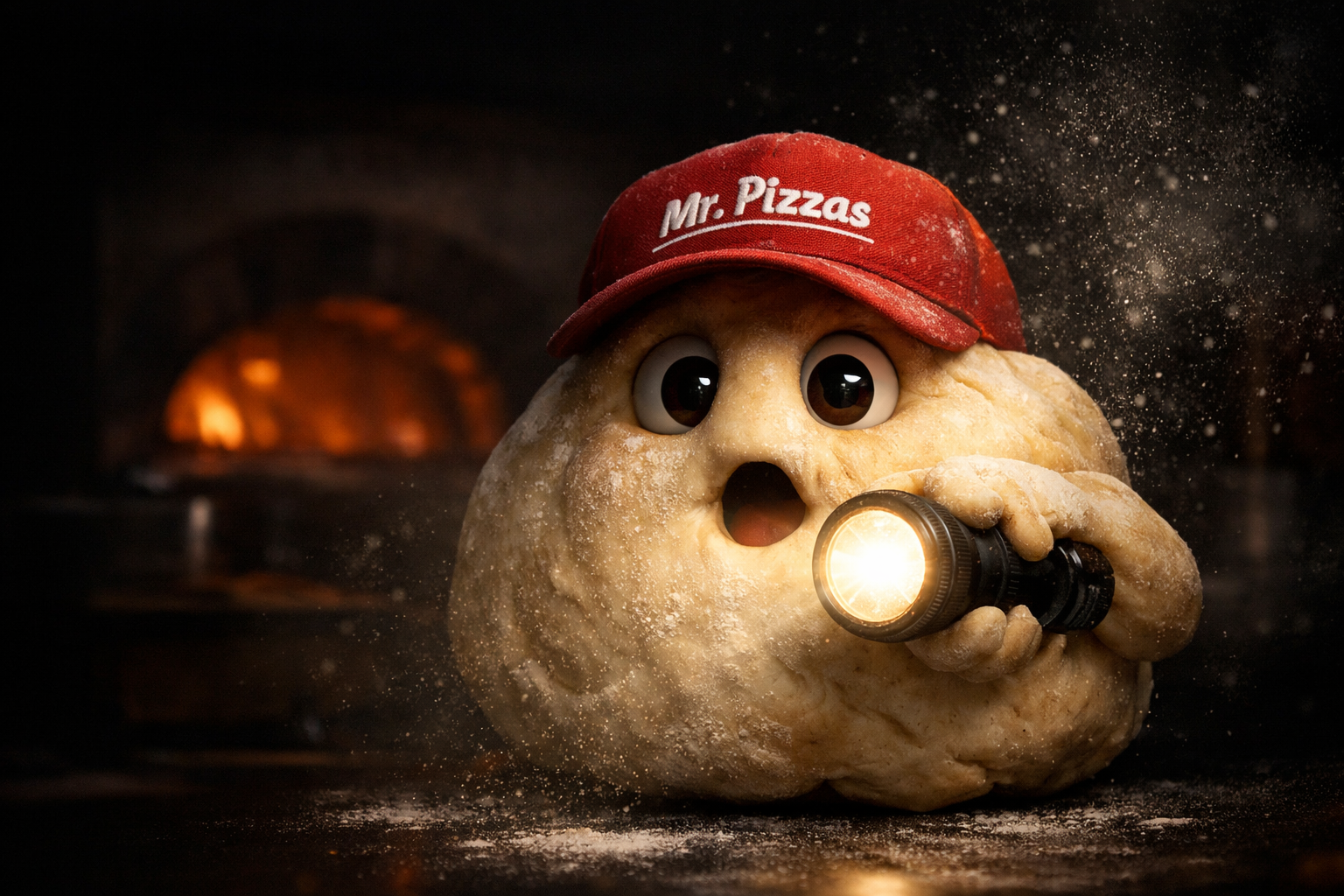 Mr‑Pizzas logotyp